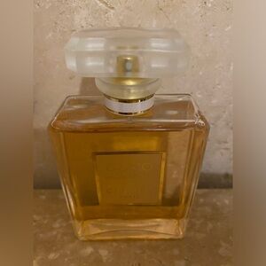 Coco Chanel Mademoiselle Perfume almost full